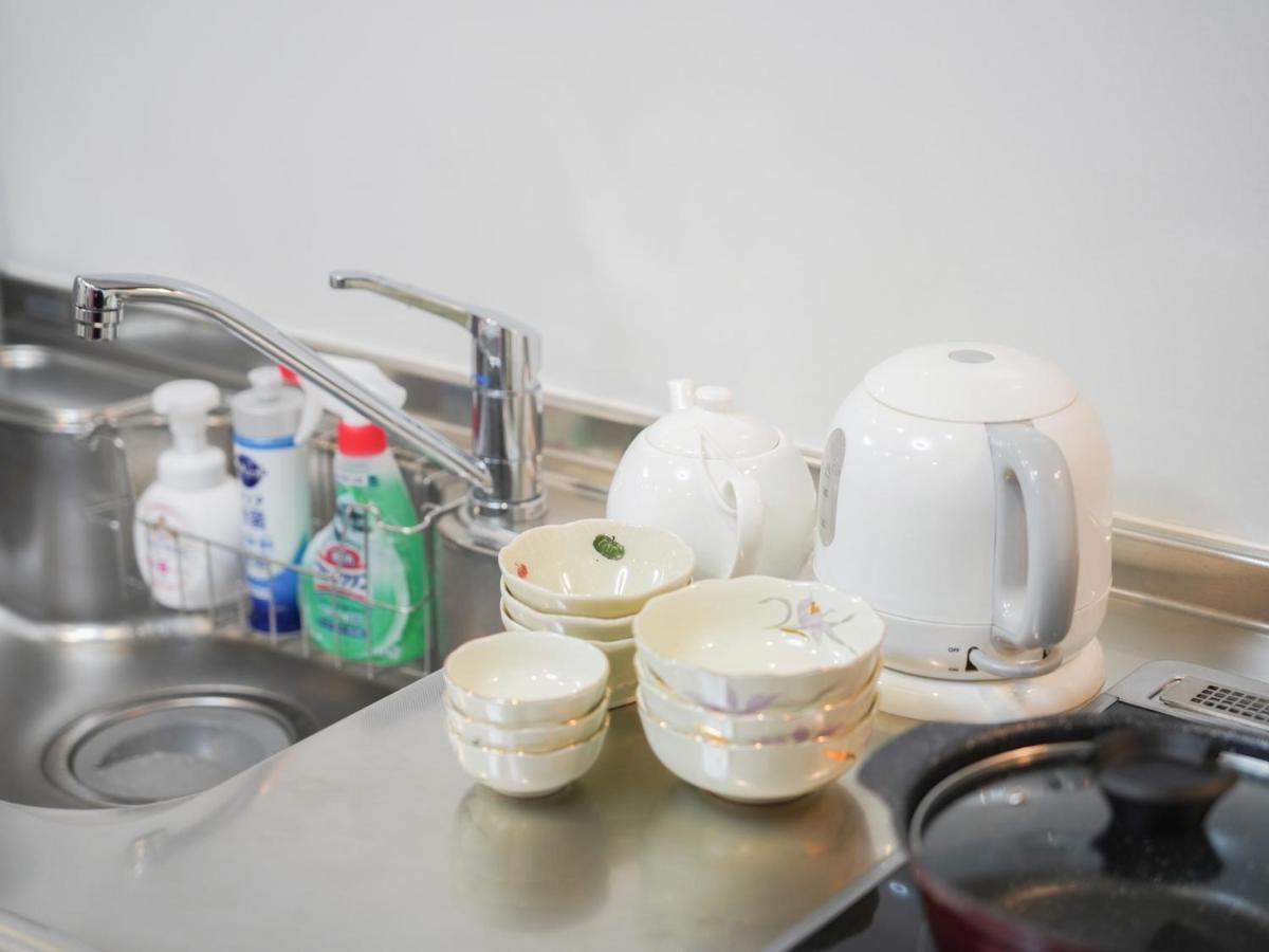 Apartamento 花園町駅から1分 難波から4分 今年リフォーム済み シャワー洗面トイレ各階付き 通天閣難波天王寺大阪城近々 Wi-Fi有り 星夜屋 Exterior foto