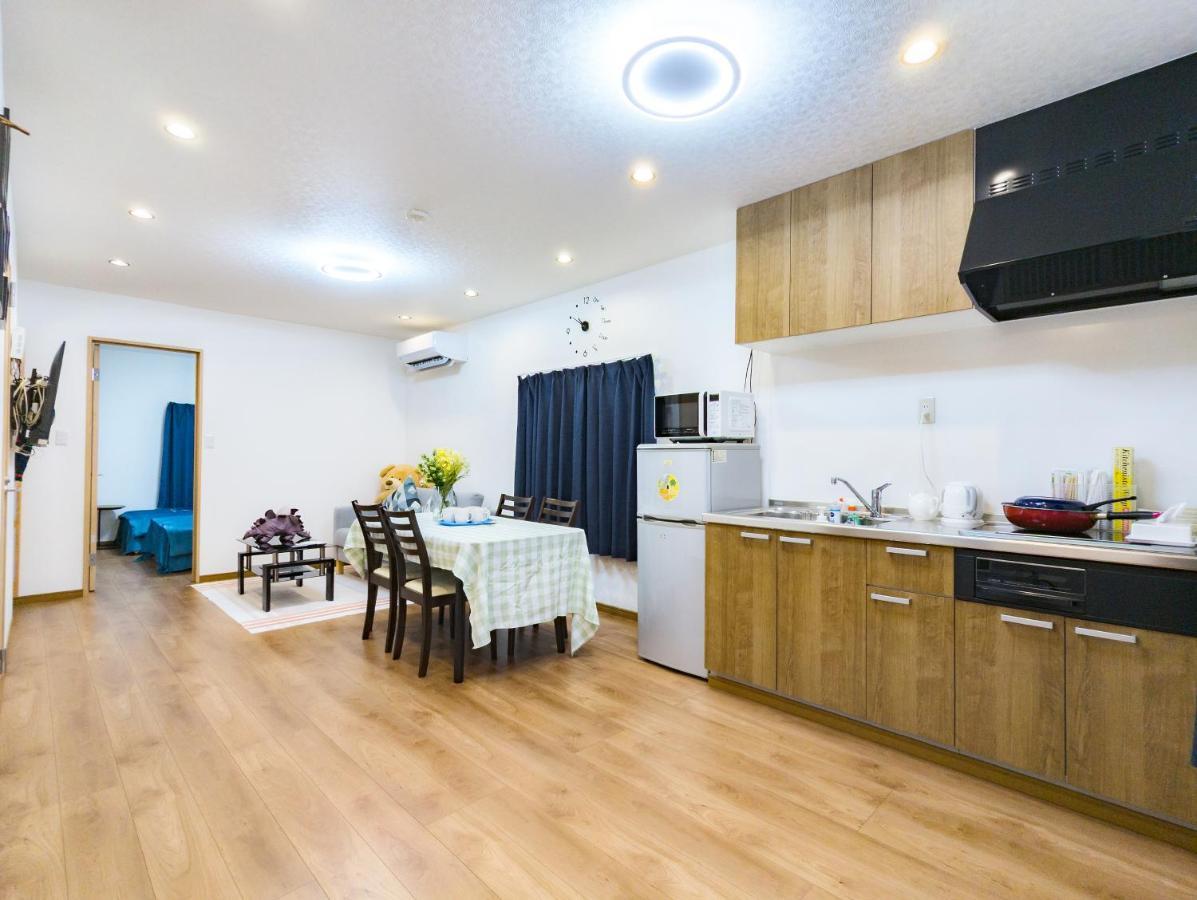 Apartamento 花園町駅から1分 難波から4分 今年リフォーム済み シャワー洗面トイレ各階付き 通天閣難波天王寺大阪城近々 Wi-Fi有り 星夜屋 Exterior foto