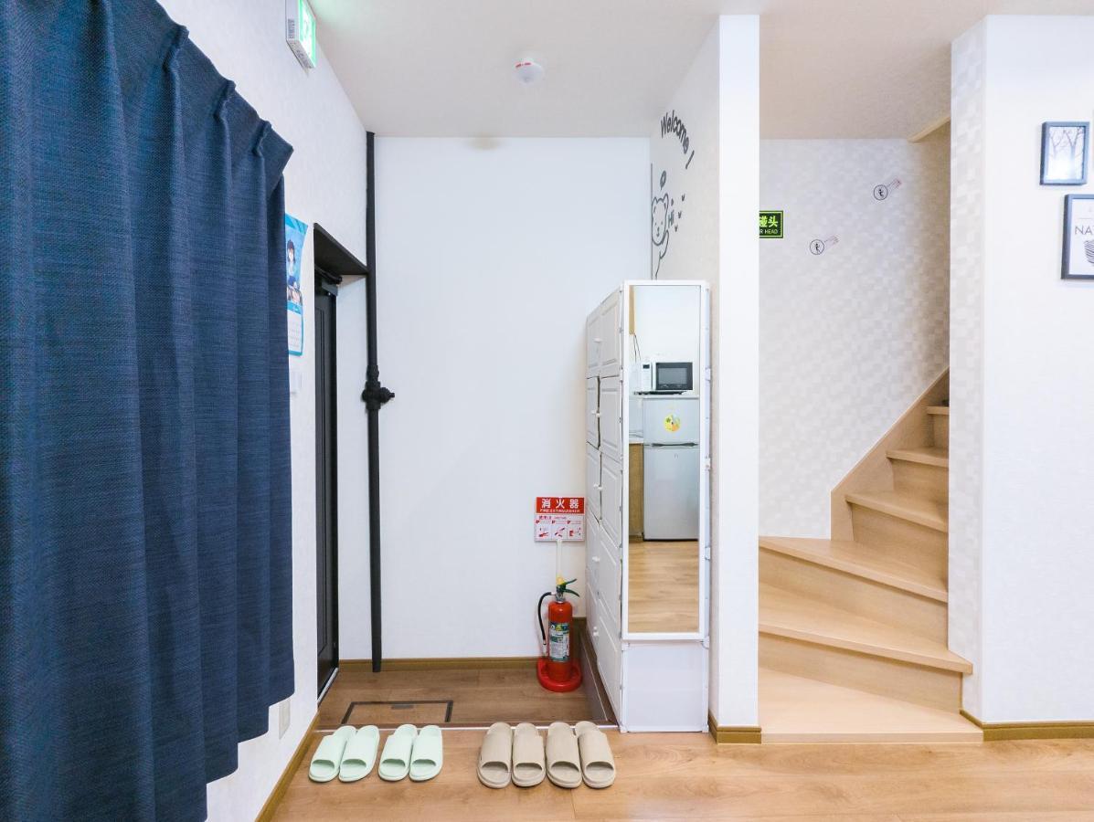 Apartamento 花園町駅から1分 難波から4分 今年リフォーム済み シャワー洗面トイレ各階付き 通天閣難波天王寺大阪城近々 Wi-Fi有り 星夜屋 Exterior foto