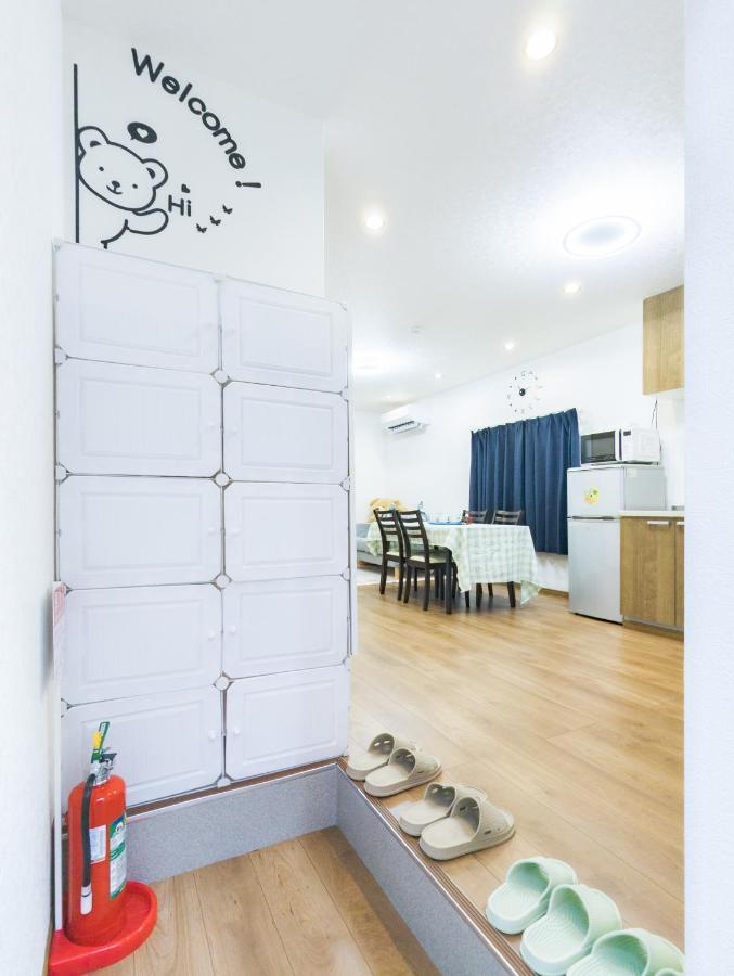 Apartamento 花園町駅から1分 難波から4分 今年リフォーム済み シャワー洗面トイレ各階付き 通天閣難波天王寺大阪城近々 Wi-Fi有り 星夜屋 Exterior foto
