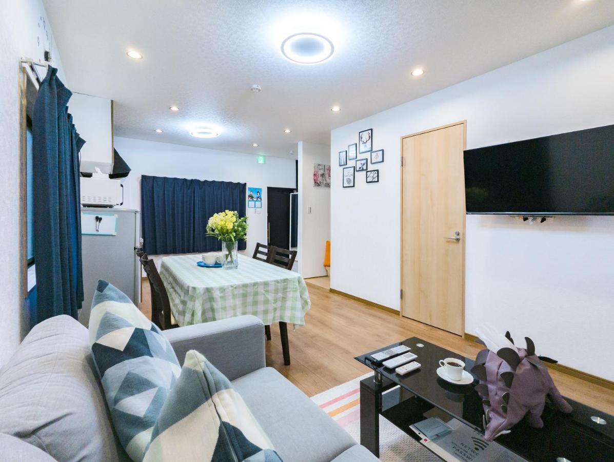 Apartamento 花園町駅から1分 難波から4分 今年リフォーム済み シャワー洗面トイレ各階付き 通天閣難波天王寺大阪城近々 Wi-Fi有り 星夜屋 Exterior foto