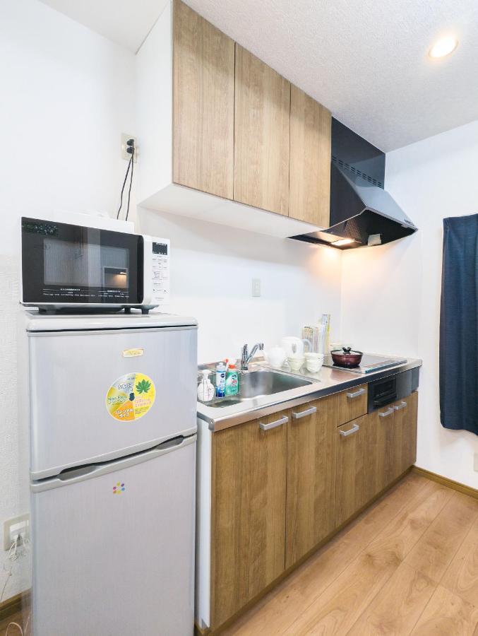 Apartamento 花園町駅から1分 難波から4分 今年リフォーム済み シャワー洗面トイレ各階付き 通天閣難波天王寺大阪城近々 Wi-Fi有り 星夜屋 Exterior foto