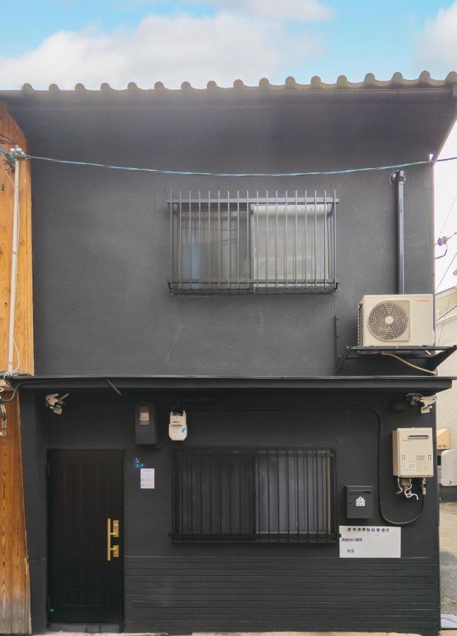 Apartamento 花園町駅から1分 難波から4分 今年リフォーム済み シャワー洗面トイレ各階付き 通天閣難波天王寺大阪城近々 Wi-Fi有り 星夜屋 Exterior foto